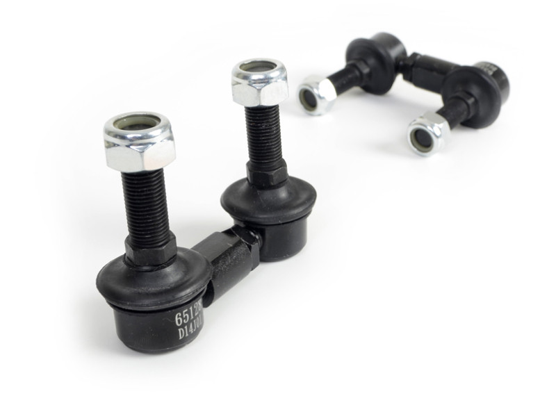 Whiteline Front Swaybar Adjustable Steel Ball Endlinks for 09+ GT-R - KLC172