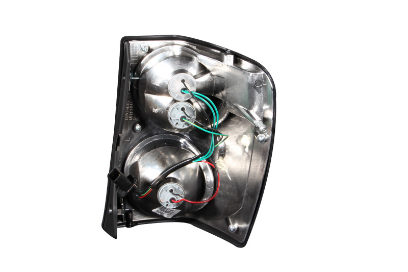 ANZO TAIL LIGHTS BLACK for 99-04 JEEP GRAND CHEROKEE - 211105