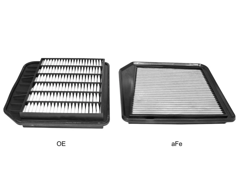 aFe Power Magnum FLOW Pro DRY S Air Filter for 11-16 Infiniti QX56 / QX80