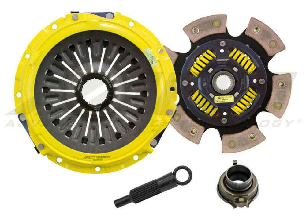 ACT XT-M Race Sprung 6 Pad Clutch for 03-06 Mitsubishi Evolution Evo 8 & 9