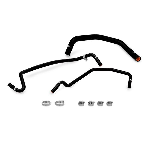 Mishimoto Black Ancillary Coolant Hose Kit for 15-17 Mustang GT