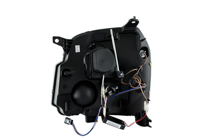 ANZO PROJECTOR HEADLIGHTS CHROME w/ HALO for 07-14 YUKON/XL/DENALI