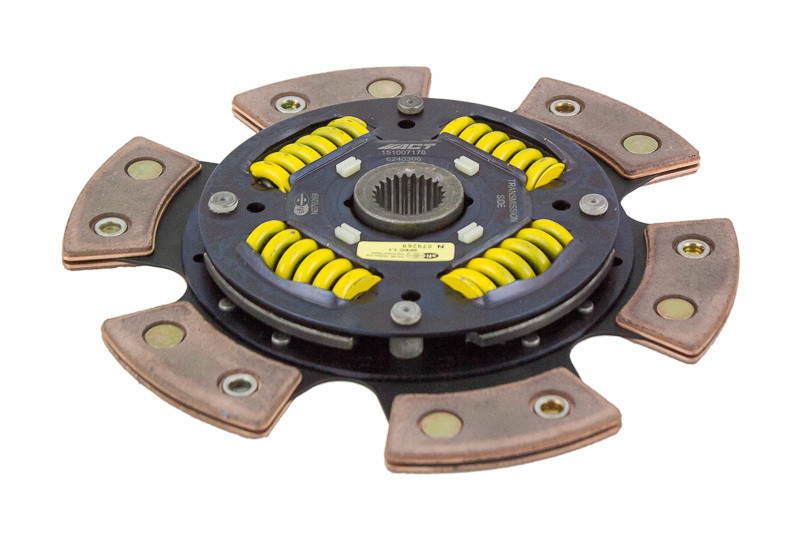 ACT 6 Pad Sprung Race Clutch Disc for 84-86 Nissan 300ZX Turbo - 6240306