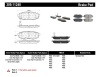 StopTech Performance Rear Brake Pads for 13+ BRZ / FR-S - 309.11240