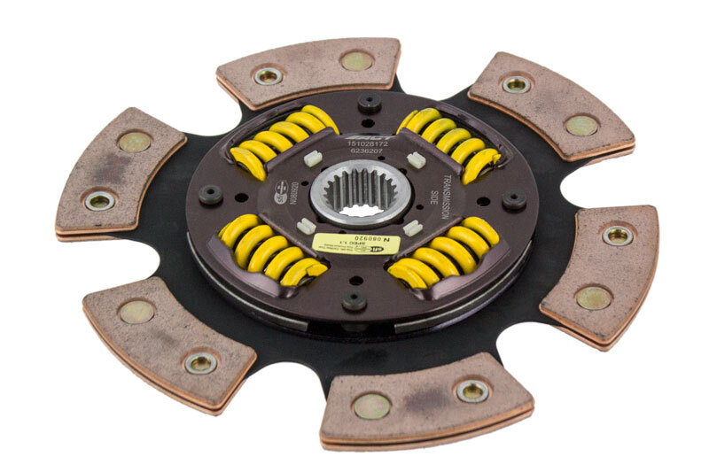 ACT 6 Pad Sprung Race Clutch Disc for 01-05 Lexus IS300 / 05-10 Scion tC
