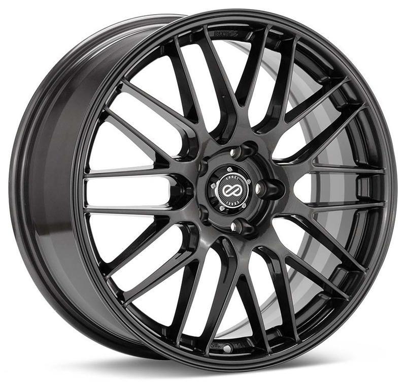 Enkei EKM3 17x7 5x100 45mm Gunmetal Wheel - 442-770-8045GM