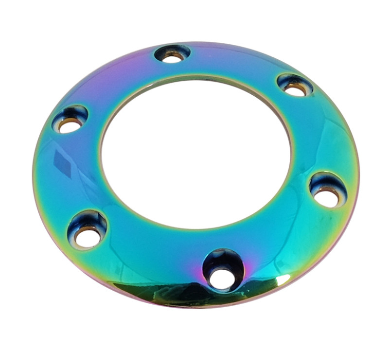 NRG Neochrome Steering Wheel Horn Button Ring - str-001mc