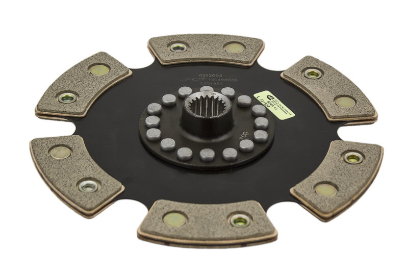 ACT 6 Pad Rigid Race Clutch Disc for 90-05 Honda Civic - 6212004