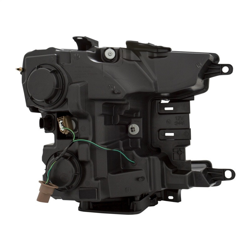 ANZO PROJECTOR SWITCHBACK Headlight CHROME AMBER for 18-19 Ford F150