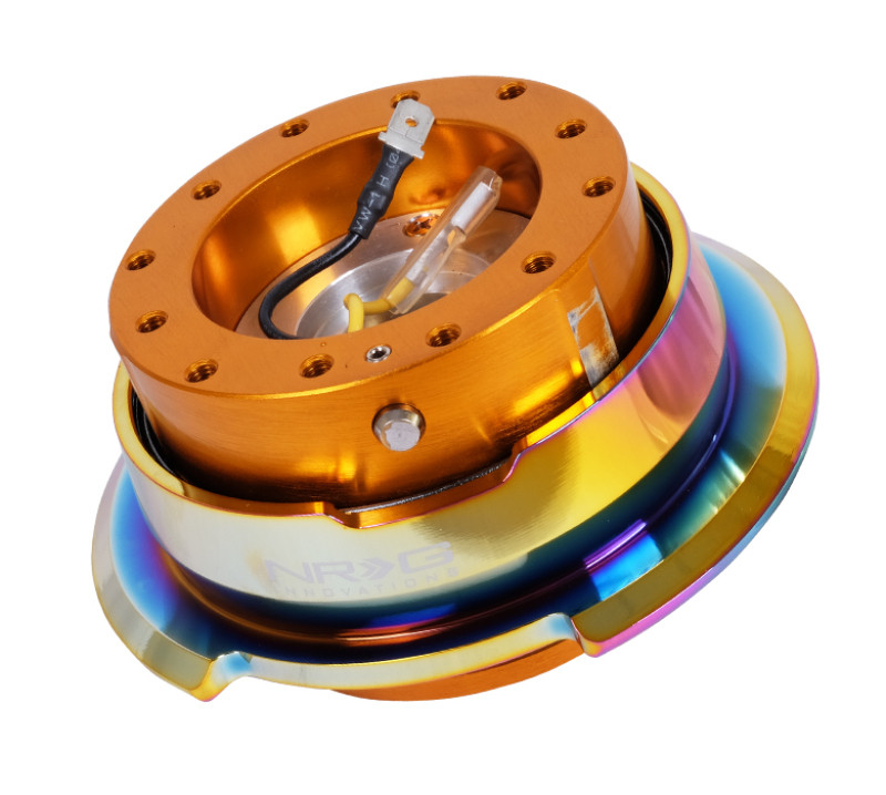 NRG Quick Release Kit - Rose Gold Body / Neo-Chrome Ring - SRK-280RG-MC