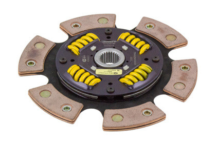 ACT 6 Pad Sprung Race Disc for 93-00 Subaru JDM Impreza GT / WRX