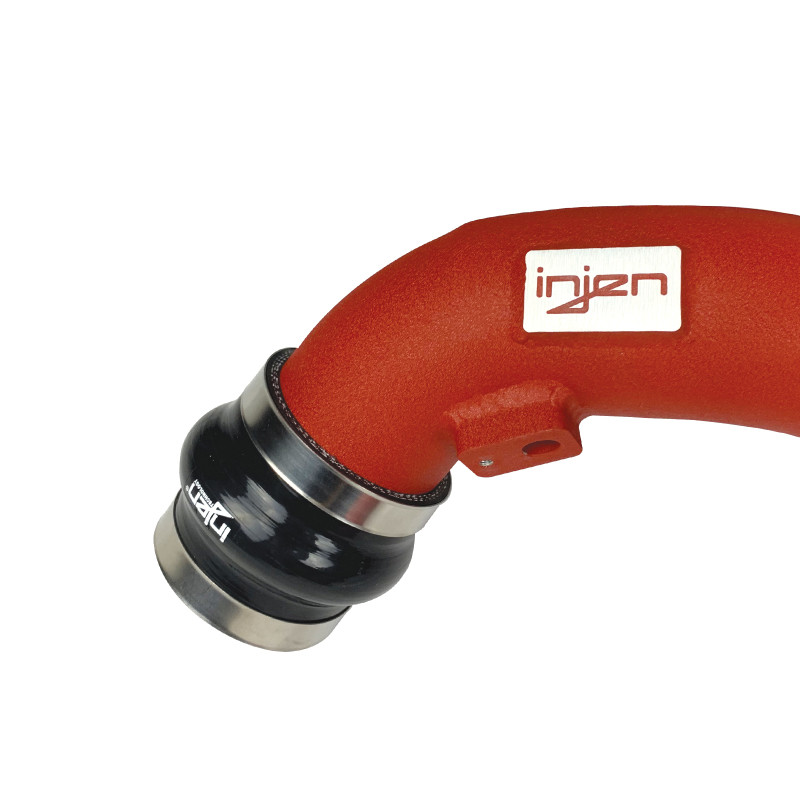 Injen Wrinkle Red SES Intercooler Pipes for 18-19 Audi S4 / S5 3.0L Turbo