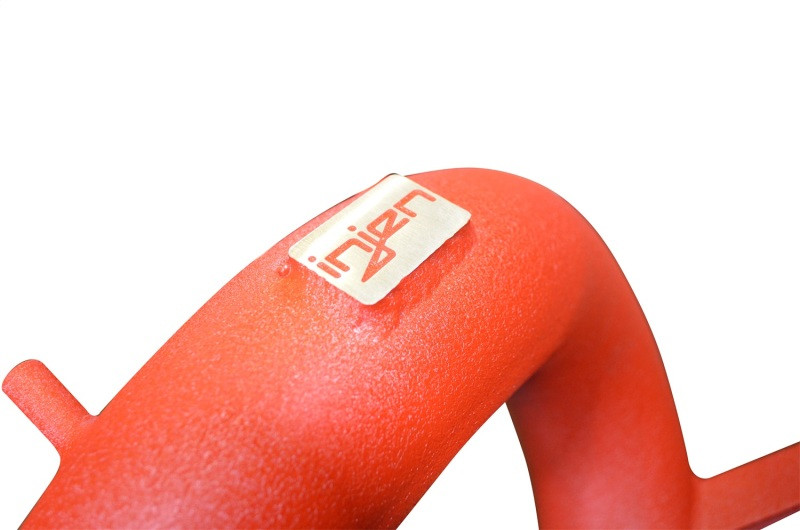 Injen Wrinkle Red SP Short Ram Cold Air Intake for 2018 Kia Stinger 3.3L Turbo