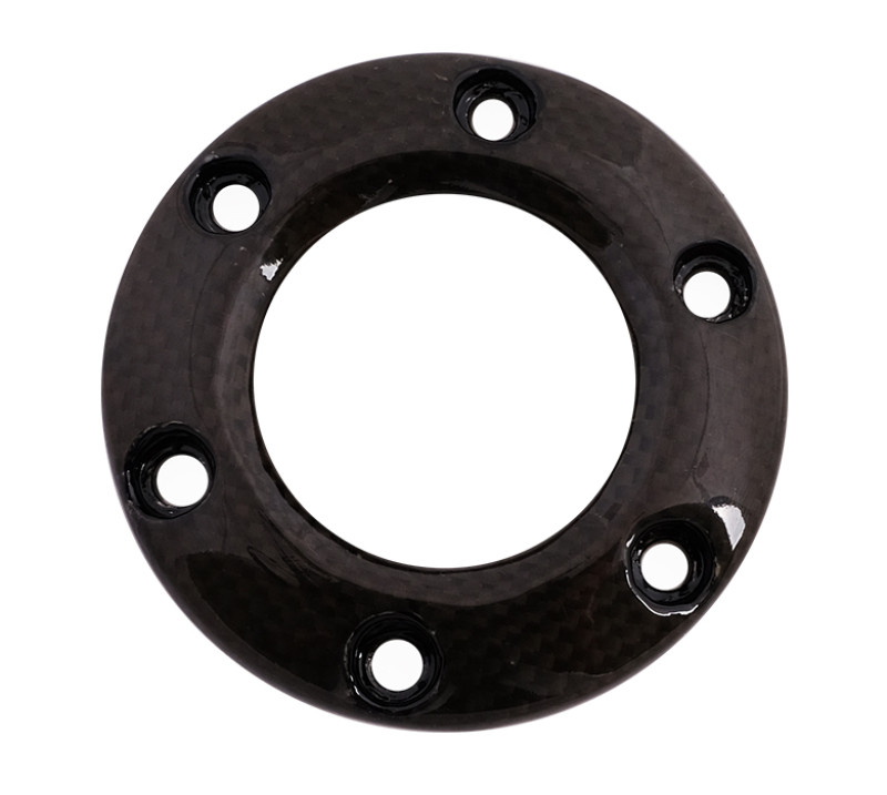 NRG Carbon Fiber Steering Wheel Horn Button Ring - str-001cf