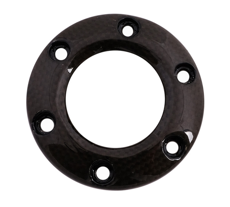 NRG Carbon Fiber Steering Wheel Horn Button Ring - str-001cf