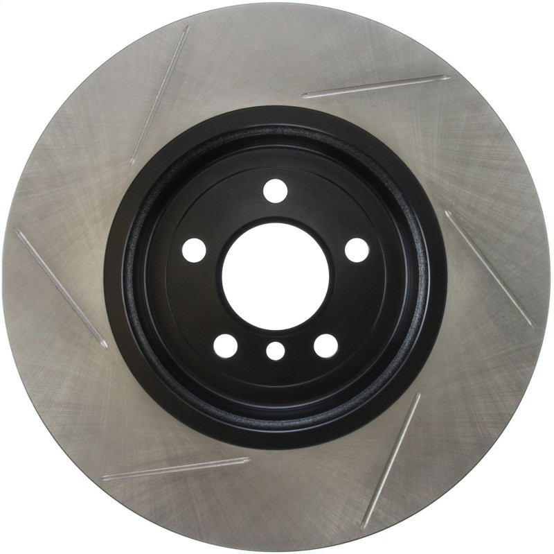 StopTech Sport Slotted Front Brake Rotors for 12-16 BMW 640i