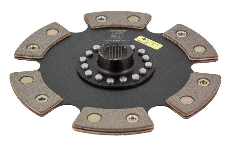 ACT 6 Pad Rigid Race Disc for 92-01 Acura Integra - 6220010