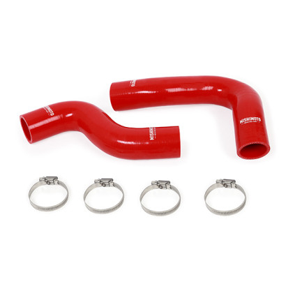 Mishimoto Silicone Radiator Hose Kit - Red for 92-00 Subaru WRX/STI Turbo