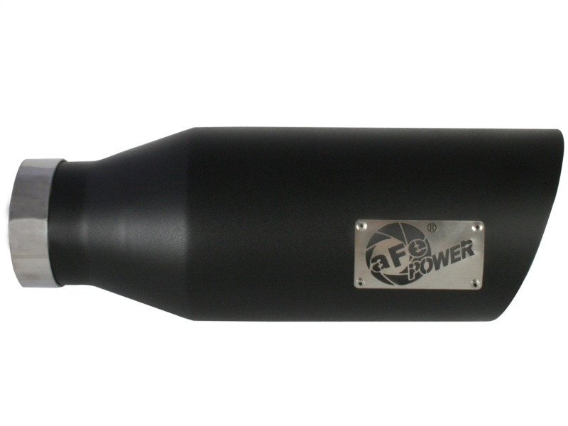 aFe Power MACH Force-Xp 4" Black Exhaust Tip - 49-92023-B