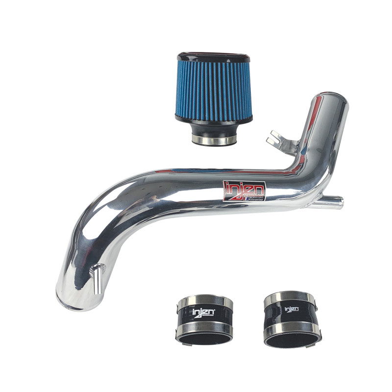 Injen Polished IS Cold Air Intake for 18-19 Hyundai Veloster 1.6L Turbo