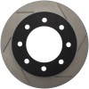 StopTech Slotted Rear Brake Rotors for 04-09 Silverado 3500 4WD
