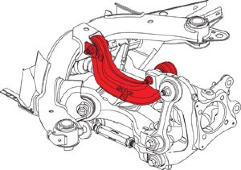 SPC Rear Adjustable Camber Arm for 2015+ Ford Mustang - 72370