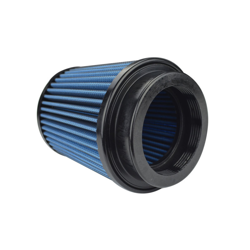 Injen Dry Nanofiber 3" air Filter - 5" Base / 4 7/8" Tall / 4" Top - X-1020-BB