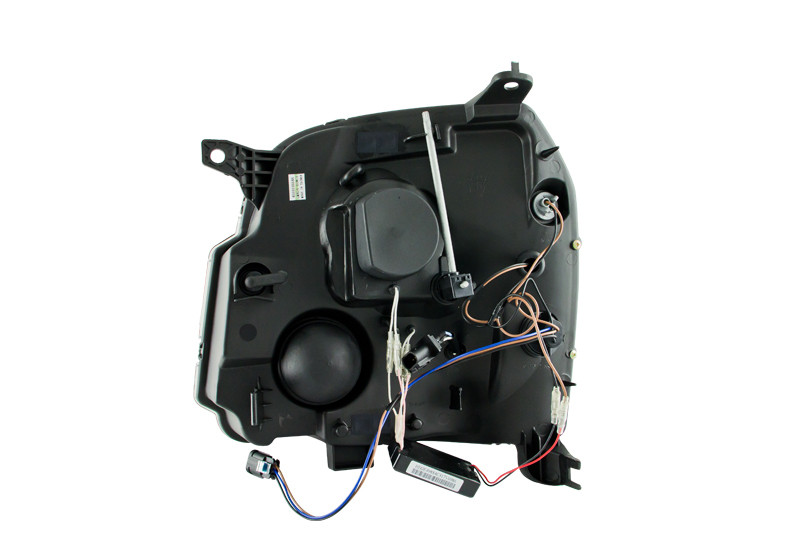 ANZO PROJECTOR HEADLIGHTS BLACK w/ HALO for 07-14 Yukon XL / Denali