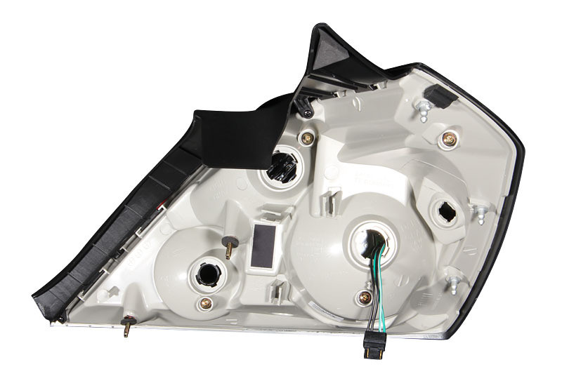 ANZO L.E.D TAIL LIGHTS BLACK for 08-13 Nissan Altima Coupe