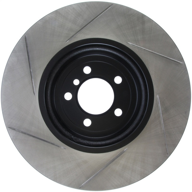 StopTech Sport Slotted Front Brake Rotors for 14-15 BMW 435i