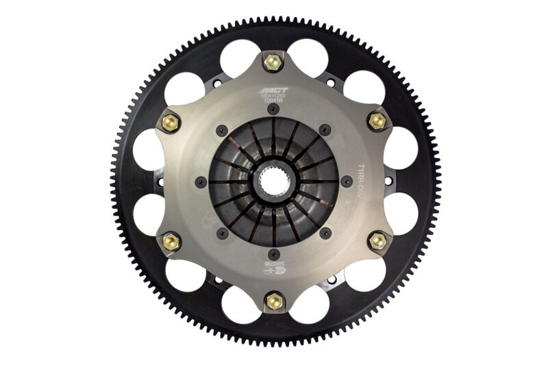 ACT Twin Disc Sint Iron Race Clutch Kit for 03-05 Neon SRT4 - T1RR-D02