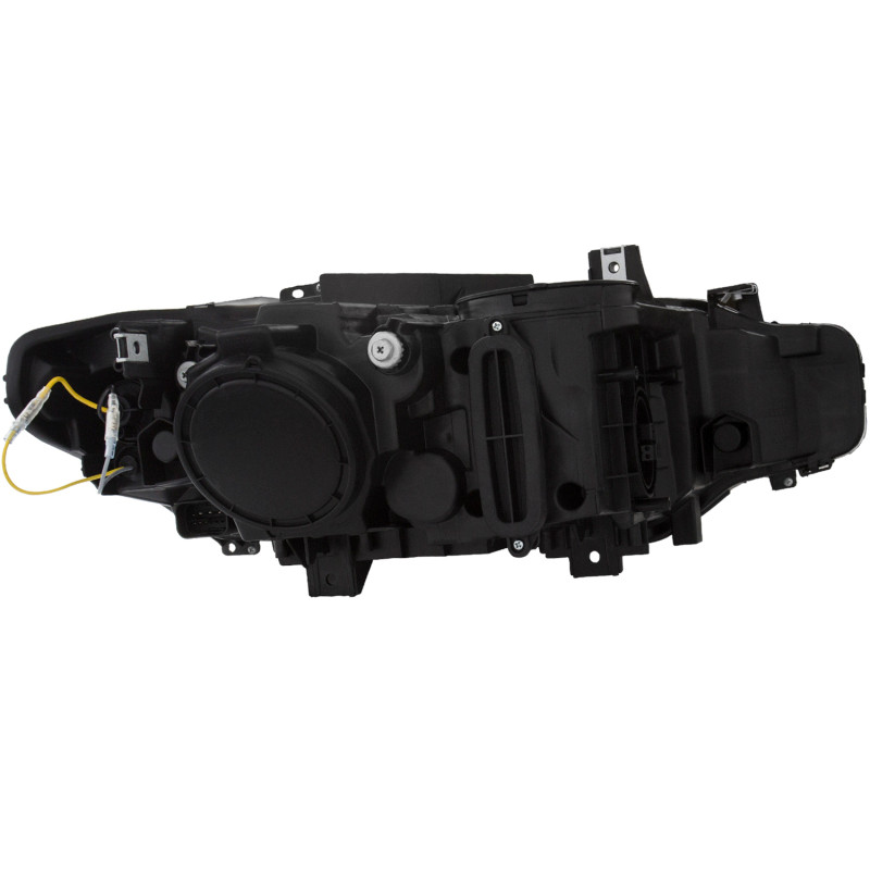 ANZO PROJECTOR HEADLIGHTS U-BAR BLACK CLEAR for 12-15 BMW F30 Sedan
