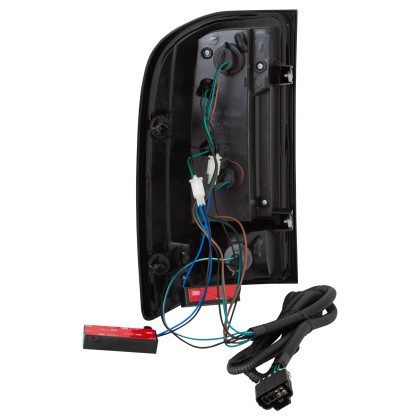 ANZO LED Taillights Chrome for 2007-2013 Chevrolet Silverado 1500