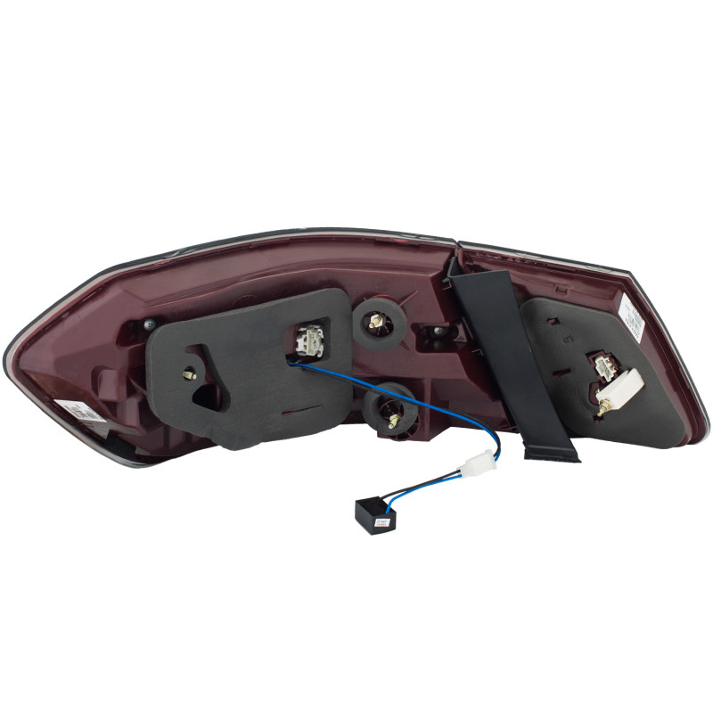 ANZO LED Tail Lights 4D RED/CLEAR for 10-13 E CLASS W212 - 321331