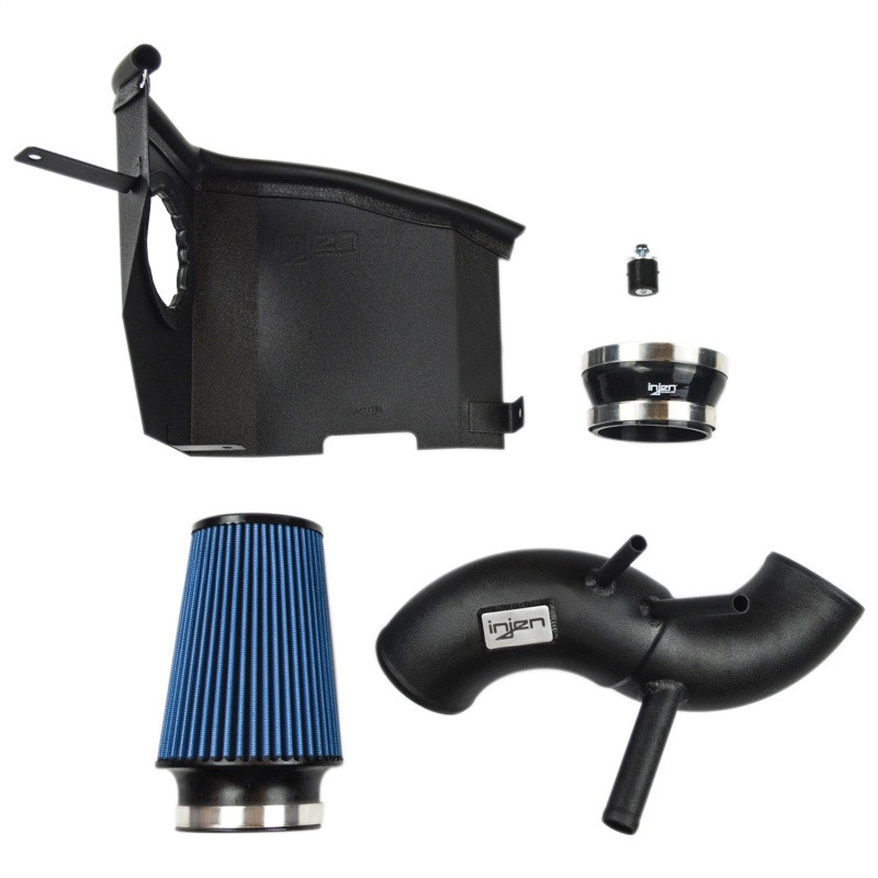 Injen Wrinkle Black SP Short Ram Intake for 2018 Kia Stinger 2.0 Turbo