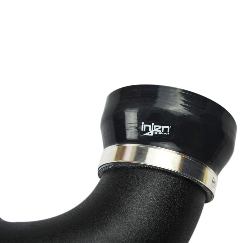 Injen Wrinkle Black SP Short Ram Intake for 2018 Kia Stinger 2.0 Turbo