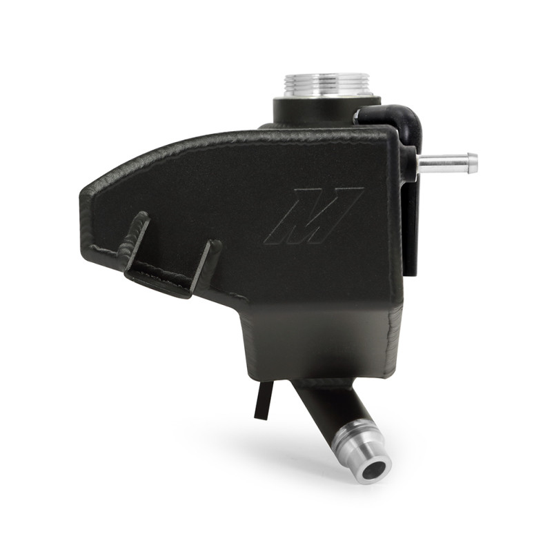 Mishimoto 2015+ Ford F-150 Aluminum Expansion Tank - Micro-Wrinkle Black