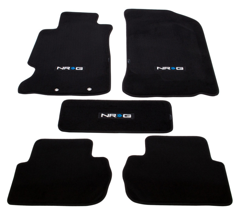 NRG Floor Mats for 94-01 Acura Integra w/ ''NRG'' Logo - FMR-220NRG