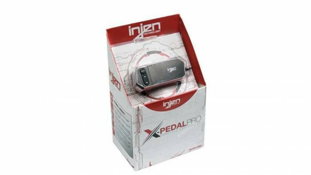 Injen X-Pedal PRO Throttle Controller for 2018 Wrangler JL 3.6L