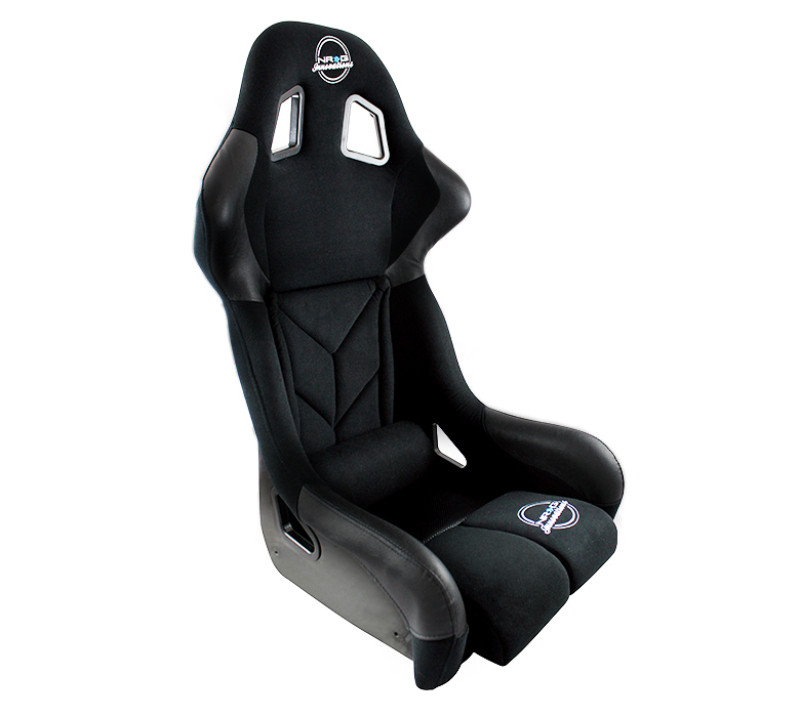 NRG FIA Competition Fabric Racing Seat (Large) - FRP-RS500