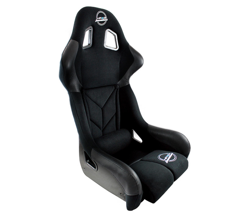NRG FIA Competition Fabric Racing Seat (Large) - FRP-RS500