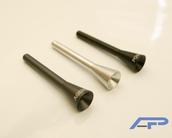Agency Power Black Antenna for Evolution / 350z / s2000 - AP-UNI-600BLK