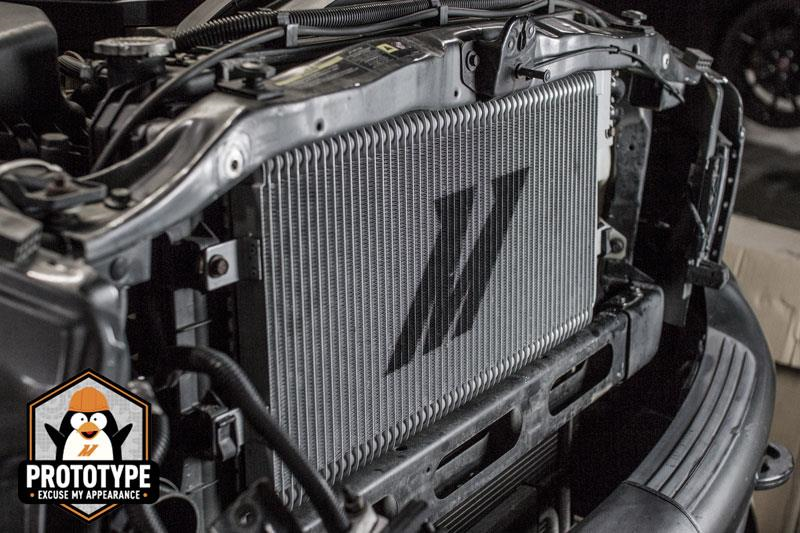 Mishimoto  Transmission Cooler for 03-09 Dodge Ram 5.9L/6.7L Cummins