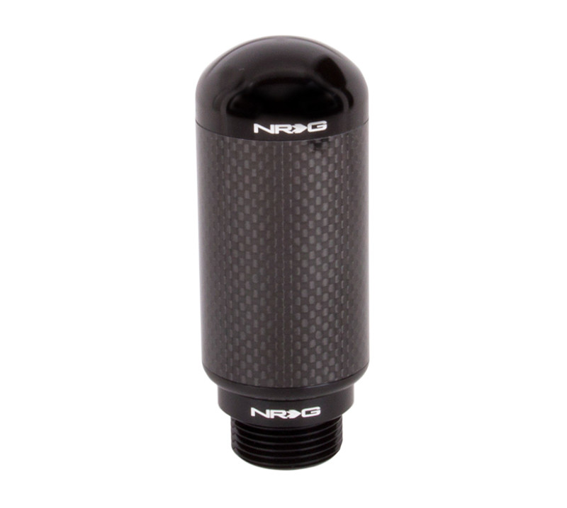 NRG Stealth Adjustable Carbon Fiber Shift Knob  for Nissan, Mazda, Toyota