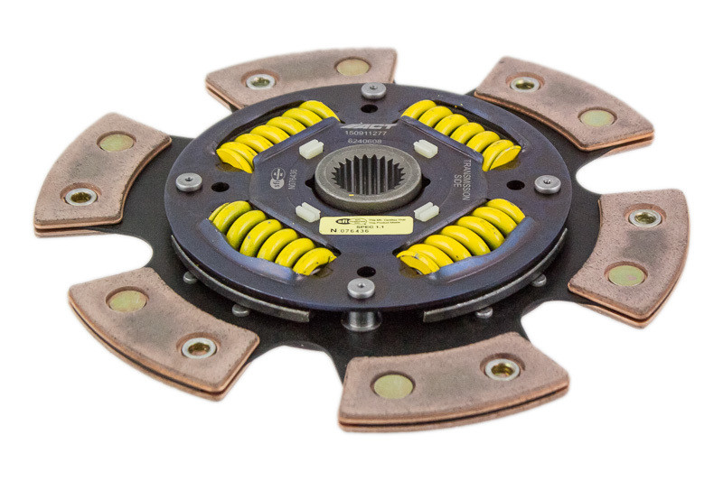 ACT 6 Pad Sprung Race Clutch Disc for 03+ Evolution Evo - 6240608