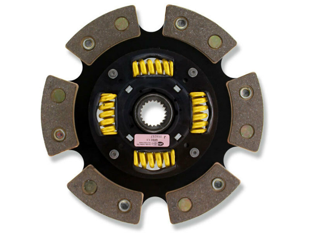 ACT 6 Pad Sprung Race Clutch Disc for 03+ Evolution Evo - 6240608