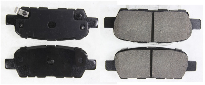 StopTech Street Performance Rear Brake Pads for 02-08 350Z / G35 / G37 - Base