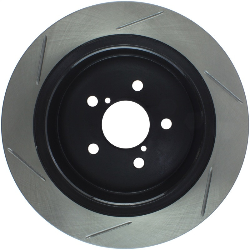 StopTech Rear SportStop Slotted Brake Rotors for 06-08 Subaru Legacy 2.5i
