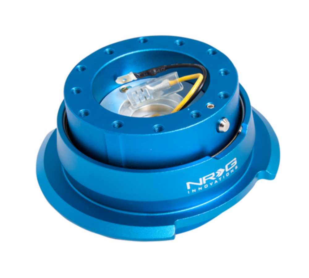 NRG Quick Release Kit - Blue w/ Blue Ring - SRK-280BL