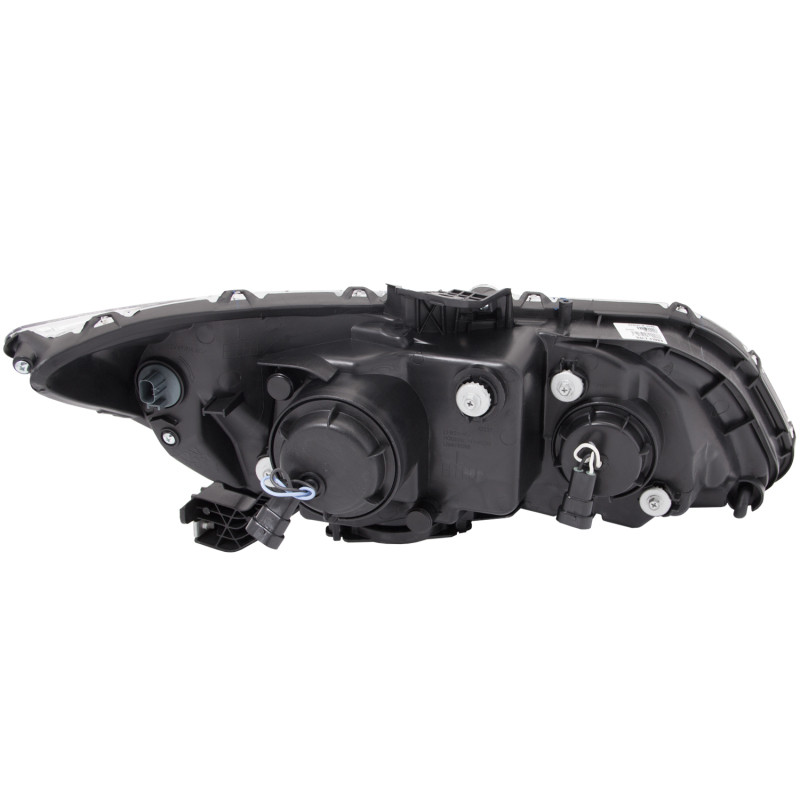 ANZO PROJECTOR HEADLIGHTS U-BAR BLACK CLEAR for CIVIC 2 DR 12-13 / 4 DR 12-15